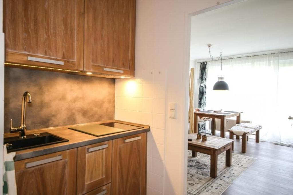 Ferienwohnung Seeblick 샬베우츠 외부 사진