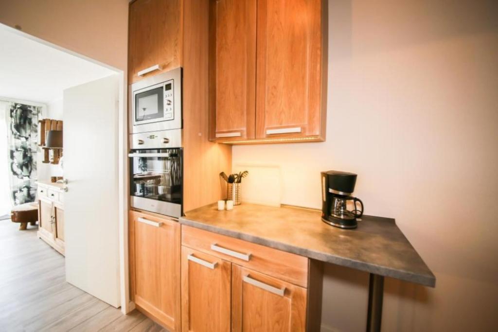 Ferienwohnung Seeblick 샬베우츠 외부 사진