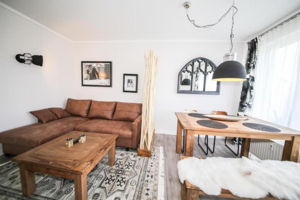 Ferienwohnung Seeblick 샬베우츠 외부 사진