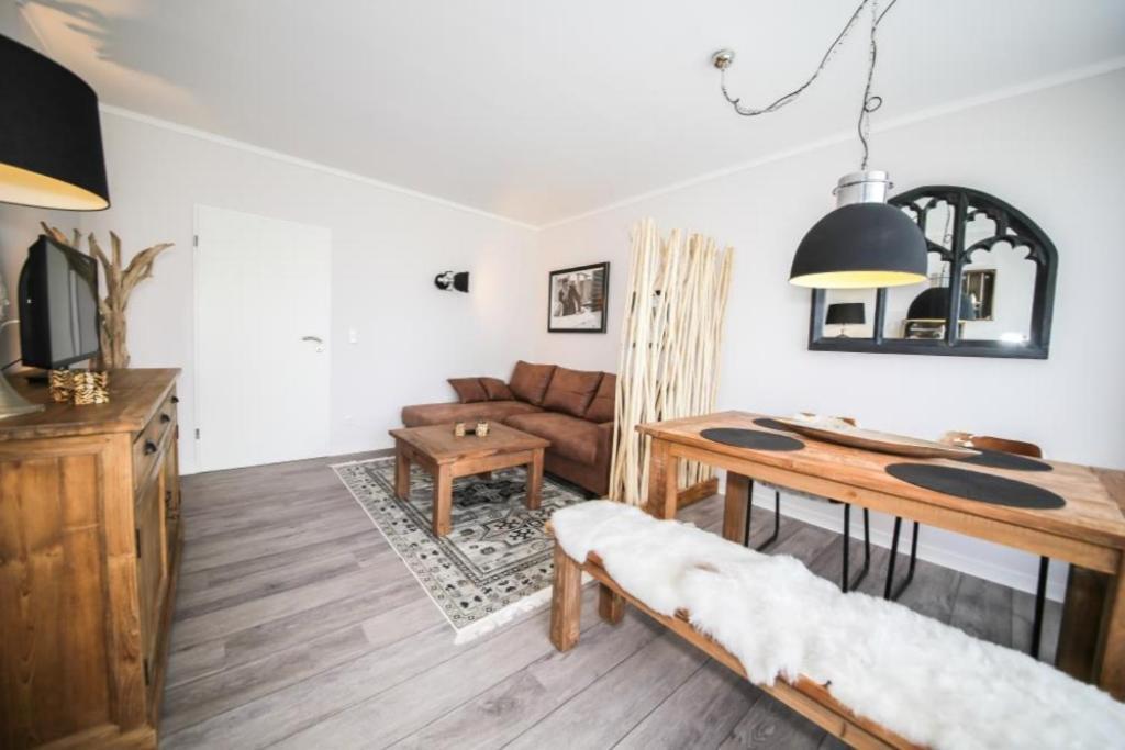 Ferienwohnung Seeblick 샬베우츠 외부 사진