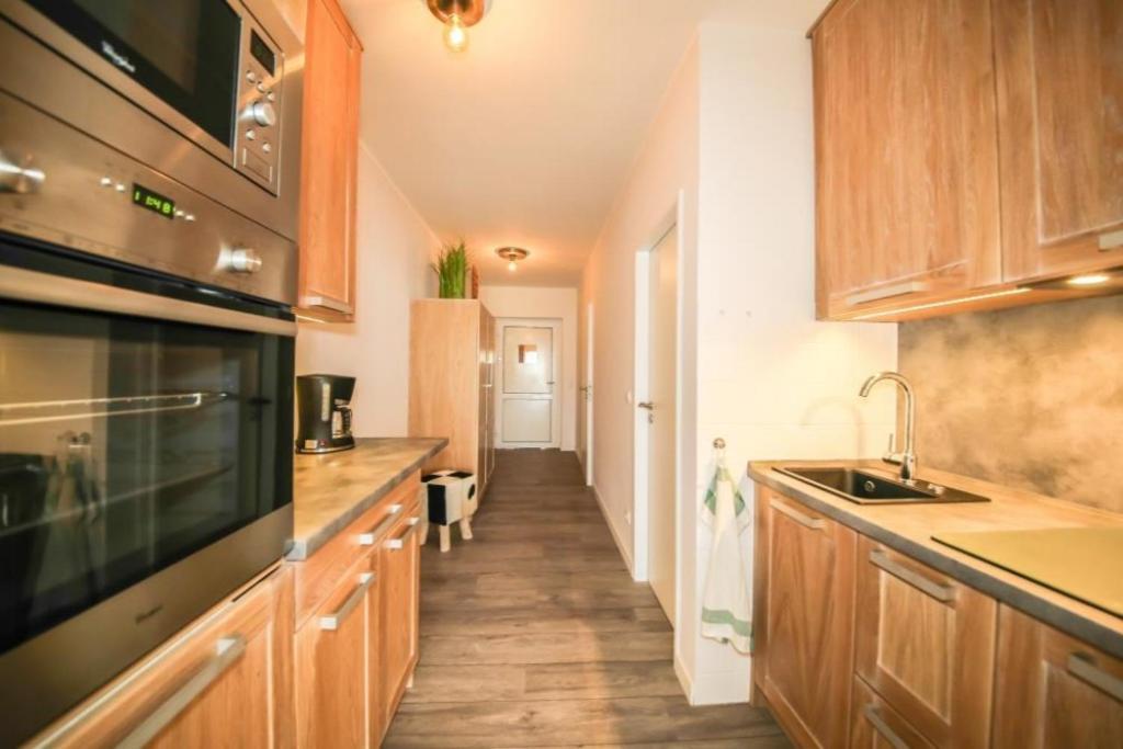 Ferienwohnung Seeblick 샬베우츠 외부 사진