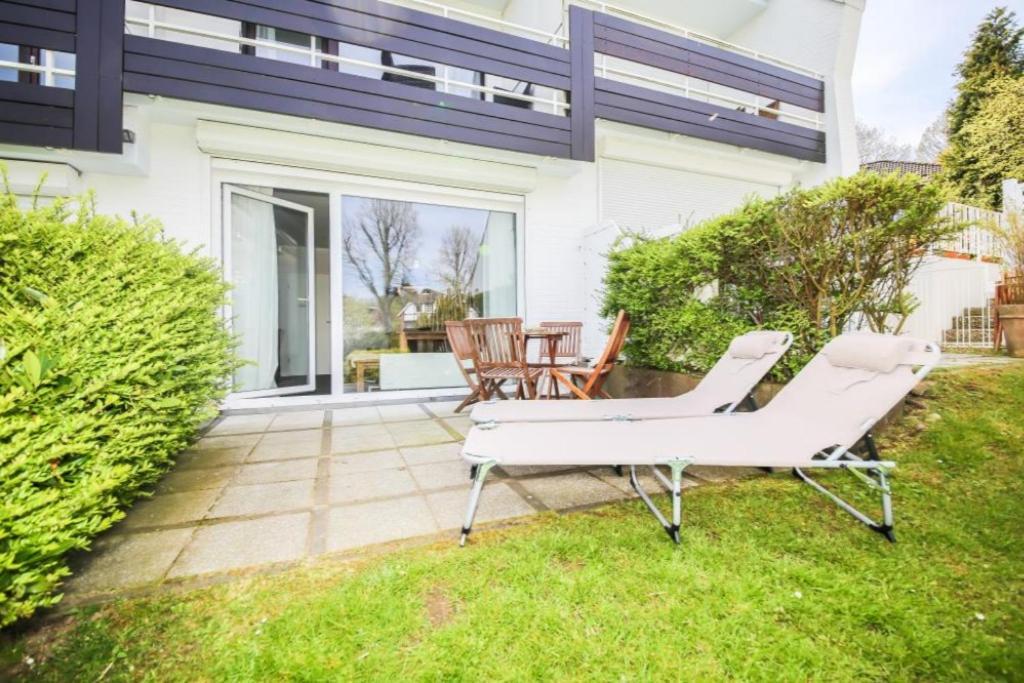 Ferienwohnung Seeblick 샬베우츠 외부 사진